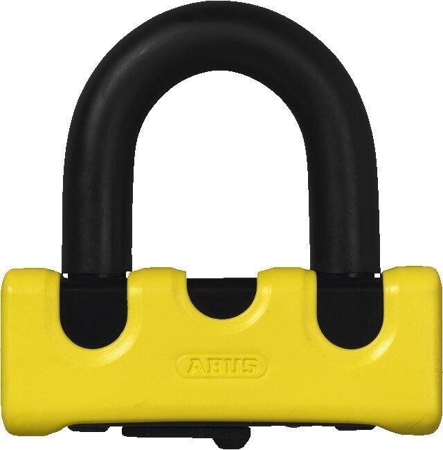 Motorcycle Lock Abus Granit Power XS 67/105HB50 Yellow Motorcycle Lock