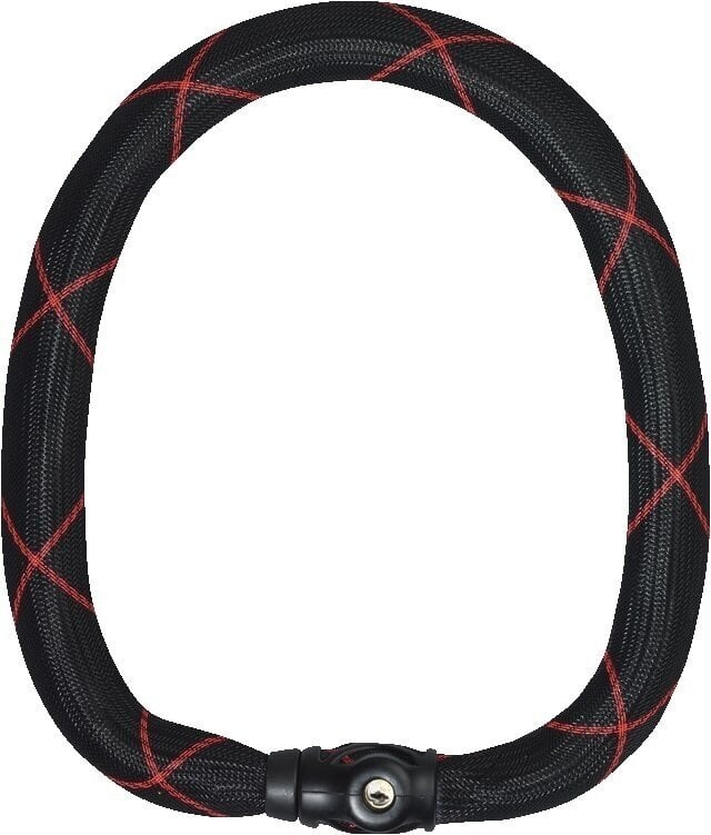 Serrature per bici Abus Ivy Chain 9210/170 Black 170 cm