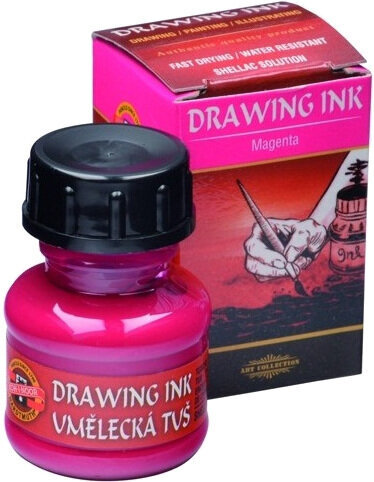Ink KOH-I-NOOR Drawing Ink 2315 Magenta