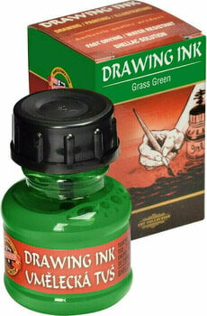 Мастило KOH-I-NOOR Drawing Ink 2520 Grass Green - 1