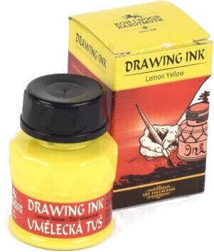 Encre KOH-I-NOOR Drawing Ink 2205 Lemon Yellow