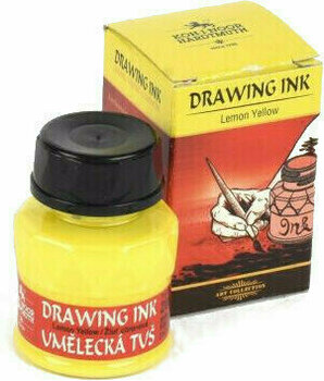 Мастило KOH-I-NOOR Drawing Ink 2205 Lemon Yellow - 1