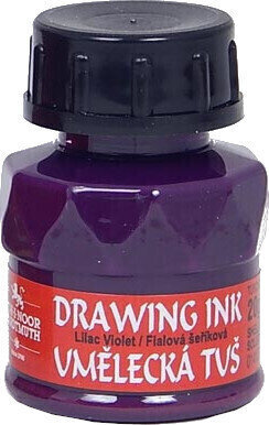 Tinta KOH-I-NOOR Drawing Ink 2336 Lilac Violet