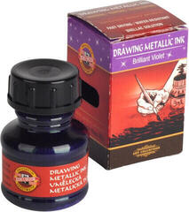 Tuš KOH-I-NOOR 0141734101KK Мастило за цртање 2341 Brilliant Violet 20 g 1 kom