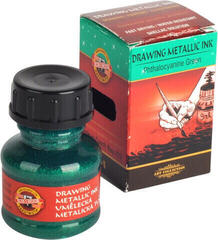 Мастило KOH-I-NOOR 0141751001KK Рисуване с мастило 2510 Phthalocyanine Green 20 g 1 бр.