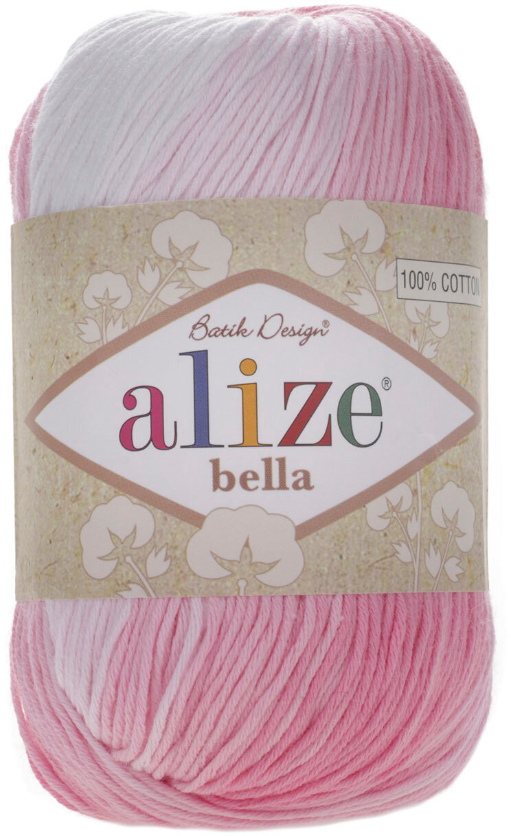 Pletací příze Alize Bella Batik 2126 Pletací příze