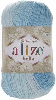 Fil à tricoter Alize Bella Batik 2130 Fil à tricoter - 1
