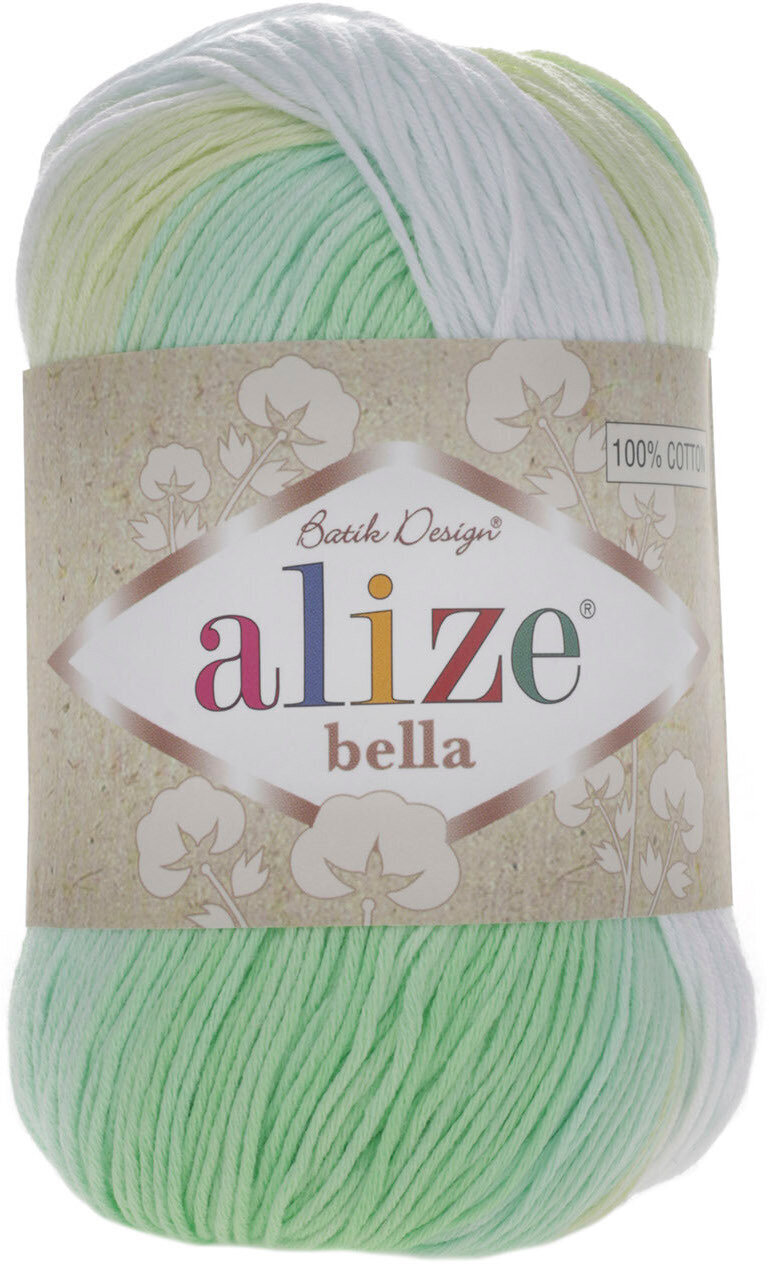 Hilo de tejer Alize Bella Batik 2131 Hilo de tejer