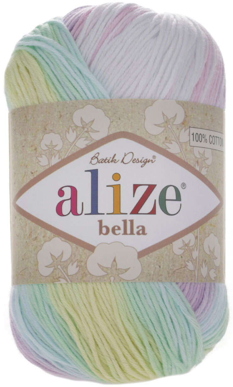 Fil à tricoter Alize Bella Batik 2132 Fil à tricoter