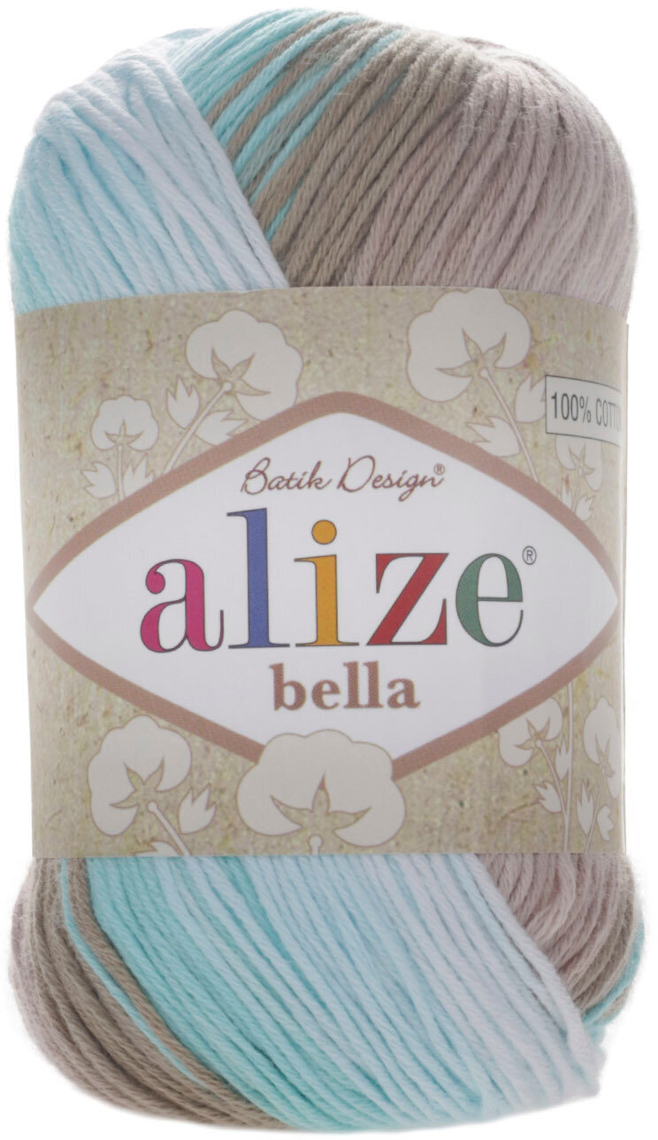 Fil à tricoter Alize Bella Batik 3675 Fil à tricoter