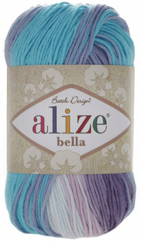 Pletací příze Alize Bella Batik 3677 Pletací příze - 1