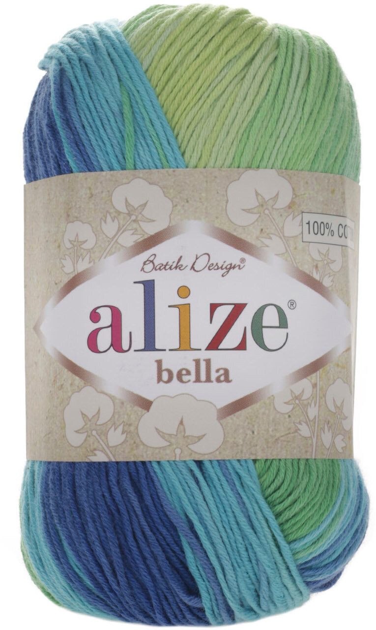 Fil à tricoter Alize Bella Batik 4150 Fil à tricoter