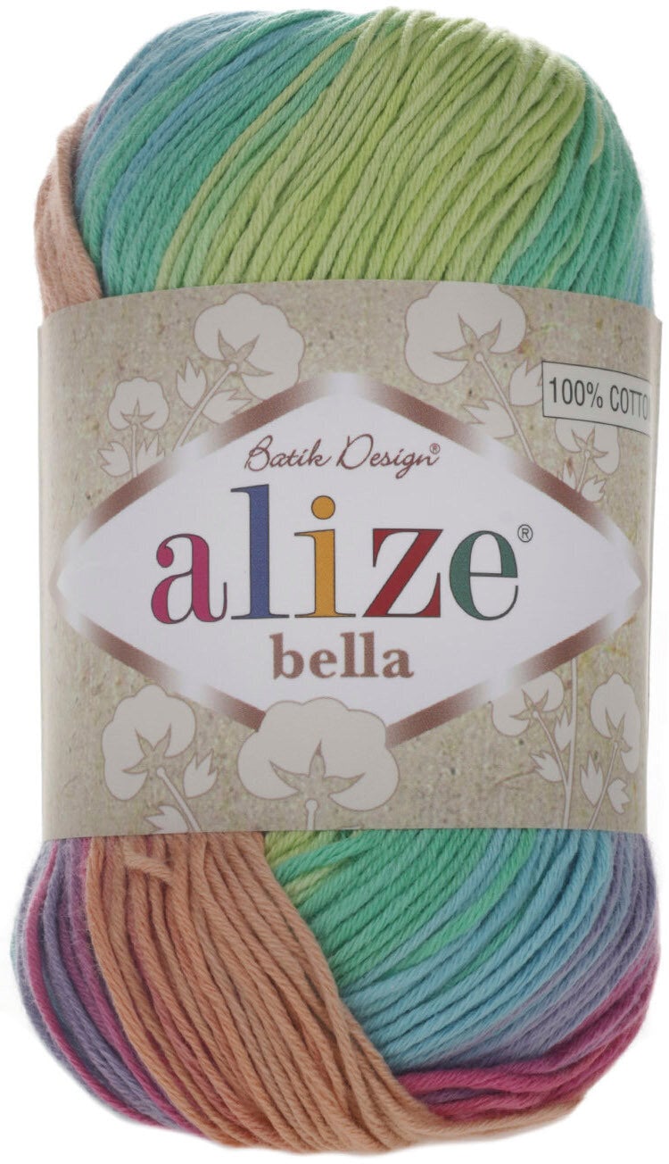 Fil à tricoter Alize Bella Batik 4151 Fil à tricoter