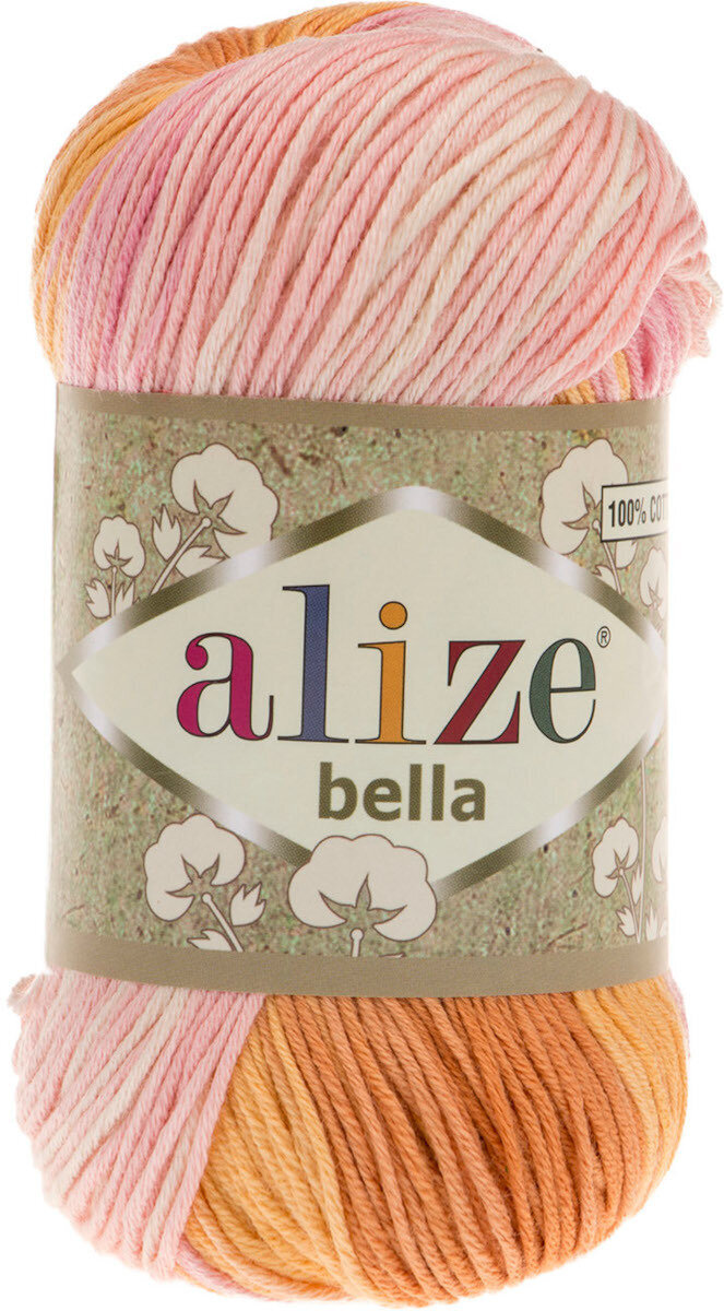 Pletací příze Alize Bella Batik 6789 Pletací příze