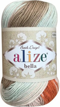Fil à tricoter Alize Bella Batik 7103 Fil à tricoter - 1