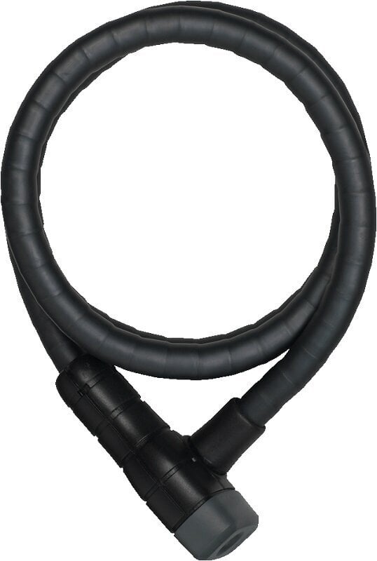 Cadeado para bicicleta Abus Microflex 6615K/85/15 SCLL Black 85 cm