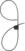 Cerraduras de bicicleta: Abus Multicombiloop 215/185 Black Candado para bicicleta Abus Multicombiloop 215/185 Black