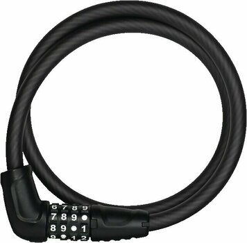 Bike Lock Abus Numerino 5410C/85 Black 85 cm - 1