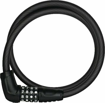 Candado para bicicleta Abus Numerino 5410C/85 SCMU Black - 1