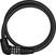 Cerraduras de bicicleta: Abus Numerino 5410C/85 SCMU Black Candado para bicicleta Abus Numerino 5410C/85 SCMU Black