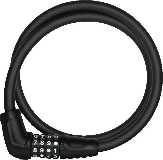 Candado para bicicleta Abus Numerino 5410C/85 SR Black