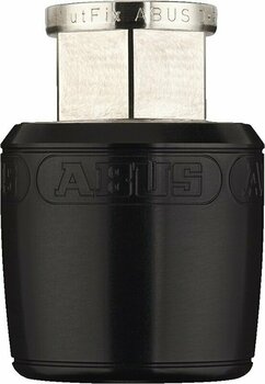 Candado para bicicleta Abus NutFix 3/8'' Black - 1