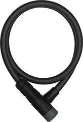 Kerékpár zár Abus Primo 5410K/85 Black Acél kábel-Zár