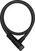 Cerraduras de bicicleta: Abus Primo 5410K/85 SR Black Candado para bicicleta Abus Primo 5410K/85 SR Black