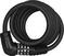 Cerraduras de bicicleta: Abus Primo 5510C/180 Black Candado para bicicleta Abus Primo 5510C/180 Black