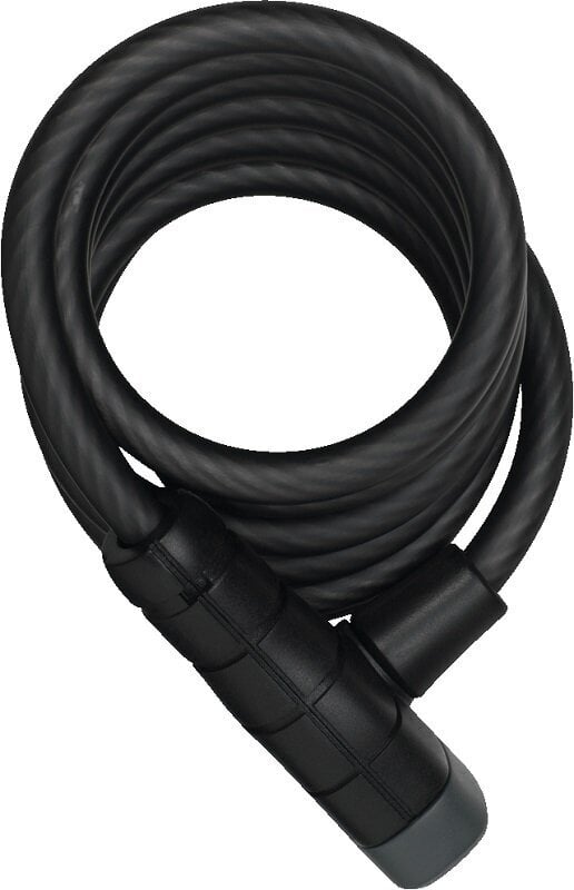 Bike Lock Abus Primo 5510K/180 Black Lock-Steel Cable