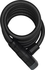 Kerékpár zár Abus Primo 5510K/180 Black Acél kábel-Zár