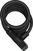 Cerraduras de bicicleta: Abus Primo 5510K/180 SR Black Candado para bicicleta Abus Primo 5510K/180 SR Black