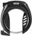 Cerraduras de bicicleta: Abus Pro Shield 5850 R Black Candado para bicicleta Abus Pro Shield 5850 R Black