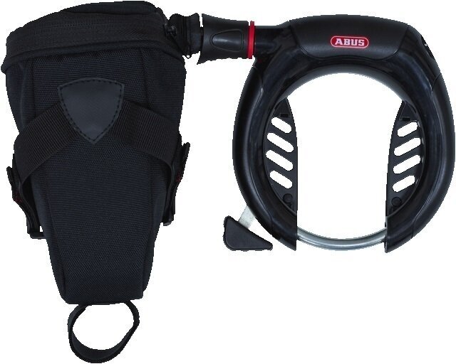 Candado para bicicleta Abus Pro Shield 5950 NR + 6KS/85 + ST5950 Black