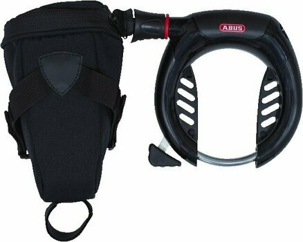 Candado para bicicleta Abus Pro Shield 5950 NR + 6KS/85 + ST5950 Black - 1