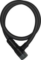 Kerékpár zár Abus Racer 6421K/85 Black Acél kábel-Zár