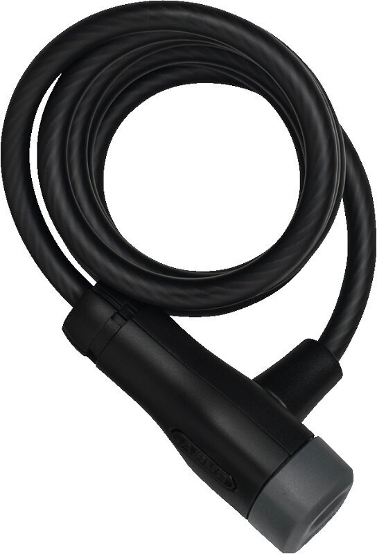 Bike Lock Abus Star 4805K/150 Black 150 cm