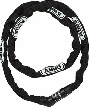 Candado para bicicleta Abus Steel-O-Chain 4804C/110 Black - 1