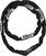 Cerraduras de bicicleta: Abus Steel-O-Chain 4804C/110 Black Candado para bicicleta Abus Steel-O-Chain 4804C/110 Black