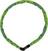 Fahrradschloss Abus Steel-O-Chain 4804C/75 Lime Symbols 75 cm