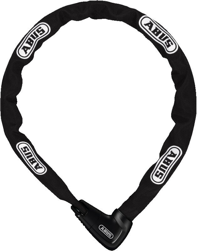 Cadeado para bicicleta Abus Steel-O-Chain 9809/110 Black
