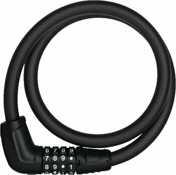 Κλειδαριές Ποδηλάτου Abus Tresor 6421C/85 SCMU Black 85 cm - 1