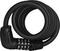 Cerraduras de bicicleta: Abus Tresor 6512C/180 SR Black Candado para bicicleta Abus Tresor 6512C/180 SR Black