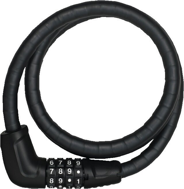 Κλειδαριές Ποδηλάτου Abus Tresor 6615C/120/15 Black 120 cm