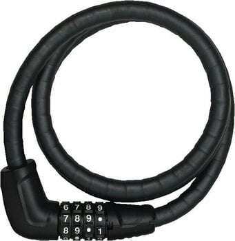 Bike Lock Abus Tresor 6615C/120/15 Black 120 cm - 1