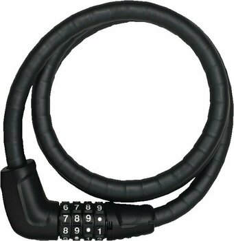 Bike Lock Abus Tresor 6615C/120/15 SCLL Black 120 cm - 1