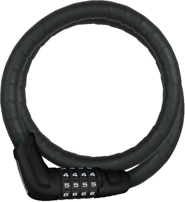 Serrature per bici Abus Tresor 6615C/85/15 Black 85 cm