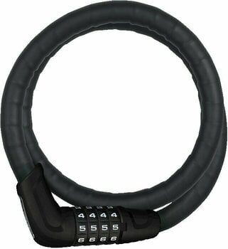 Bike Lock Abus Tresor 6615C/85/15 Black 85 cm - 1