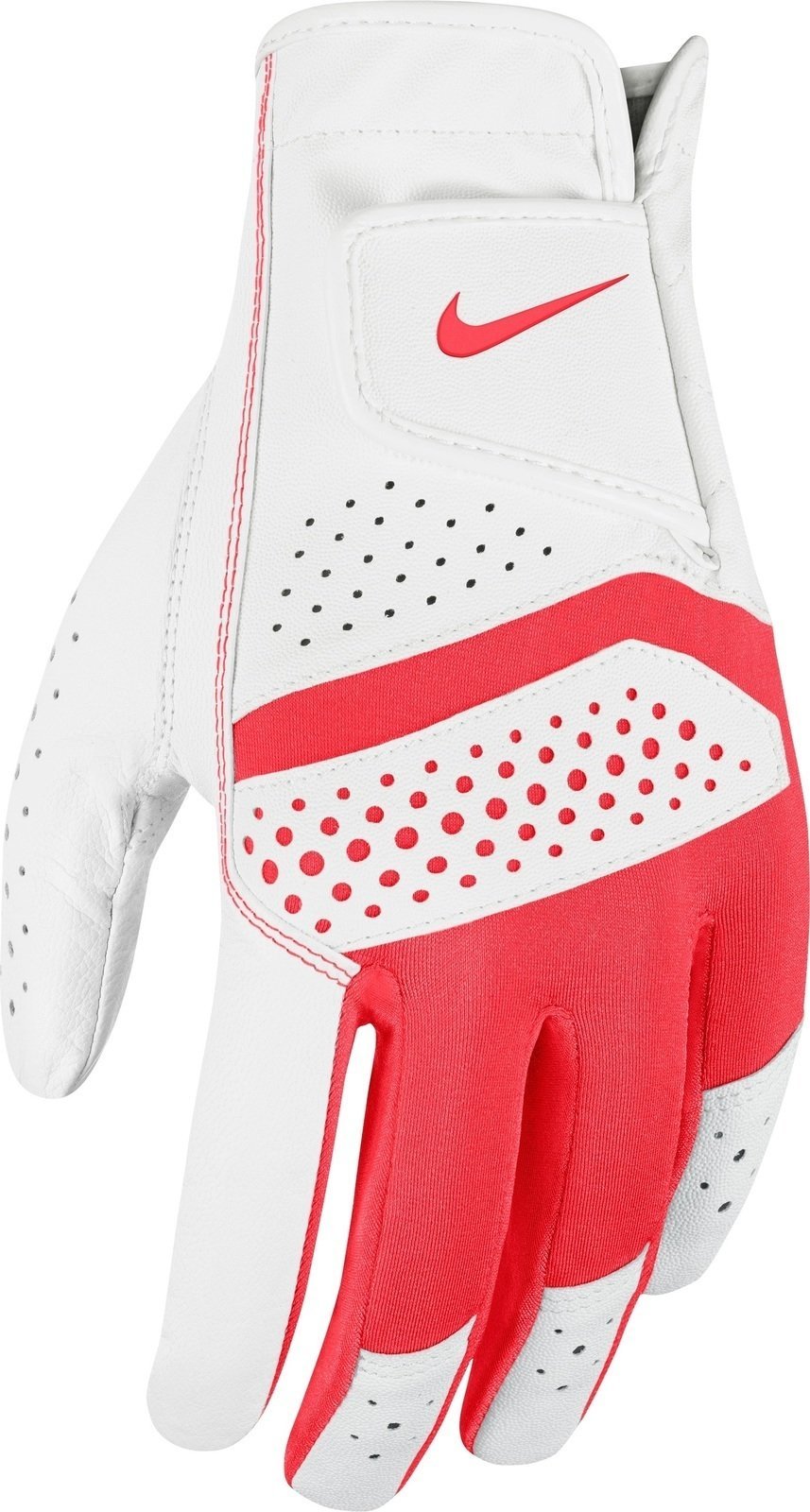 guanti Nike Tech Xtreme VI Guanto da Golf da Uomo Bianco Mano Sinistra per Destri S