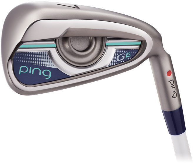 Taco de golfe - Ferros Ping G Le Irons 5H,6H,7-9PWSW Right Hand Soft Ladies 5-SW